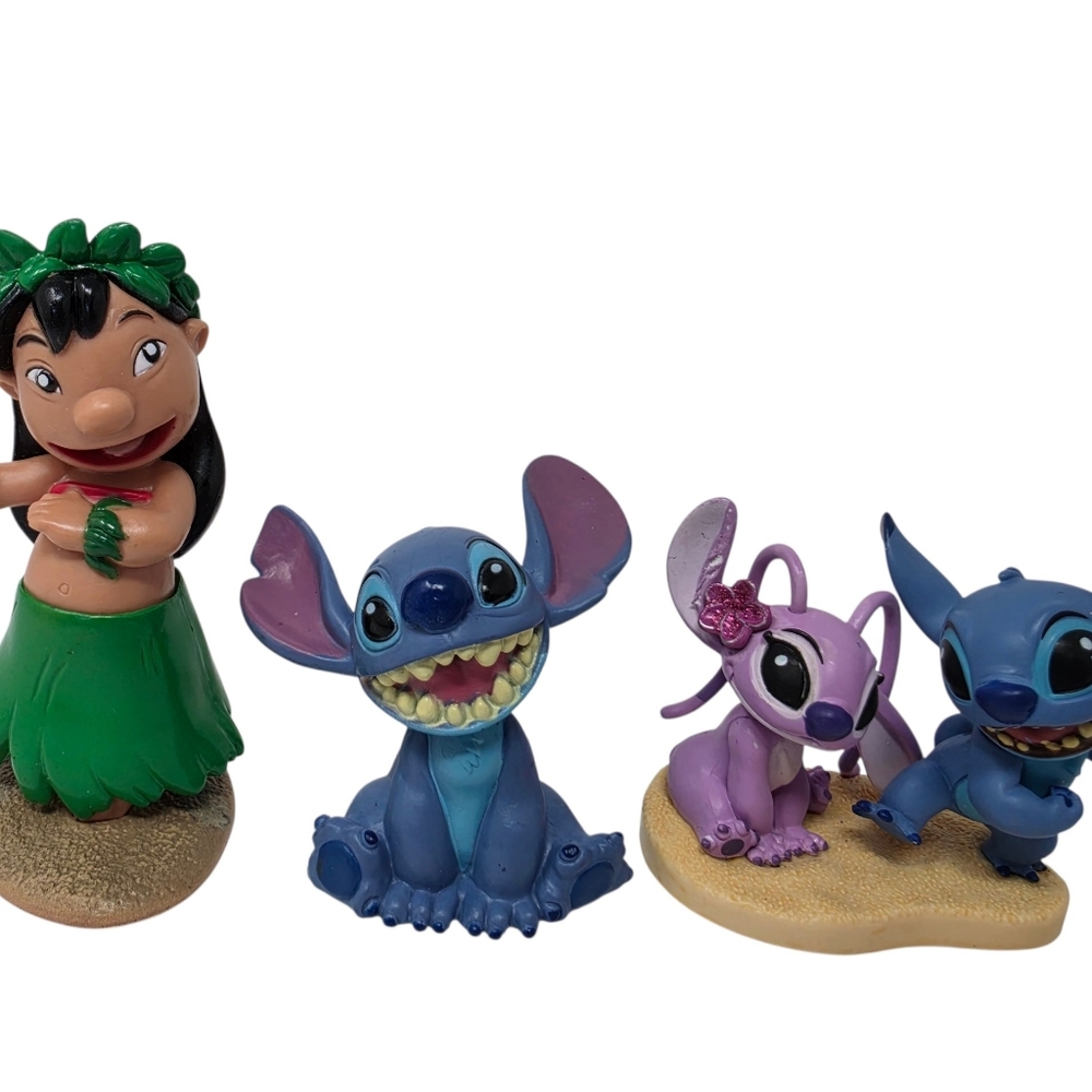 Disney Lilo and Stitch Lot of 3